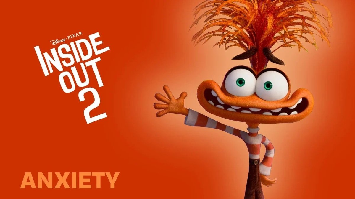 AI Text-to-Image Generator Anxiety Reflects Inside Out 2 Themes