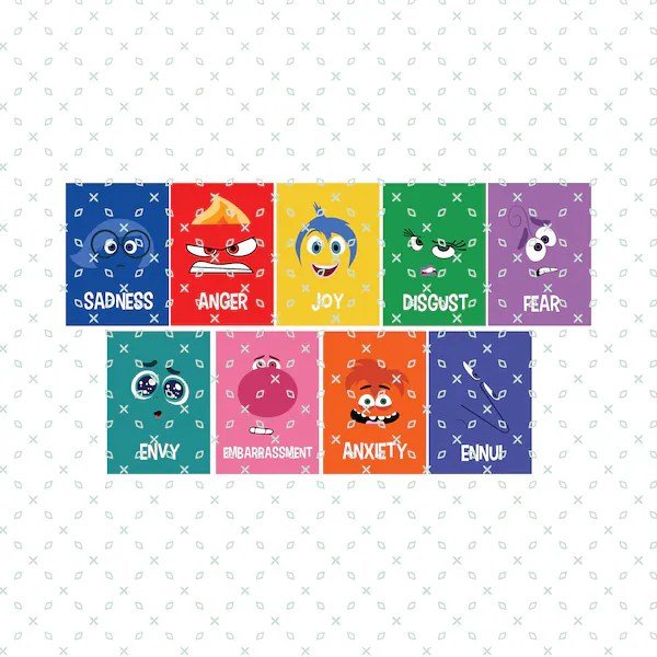 Beyond Anxiety: Unpacking Envy, Fear, Disgust in AI Creativity